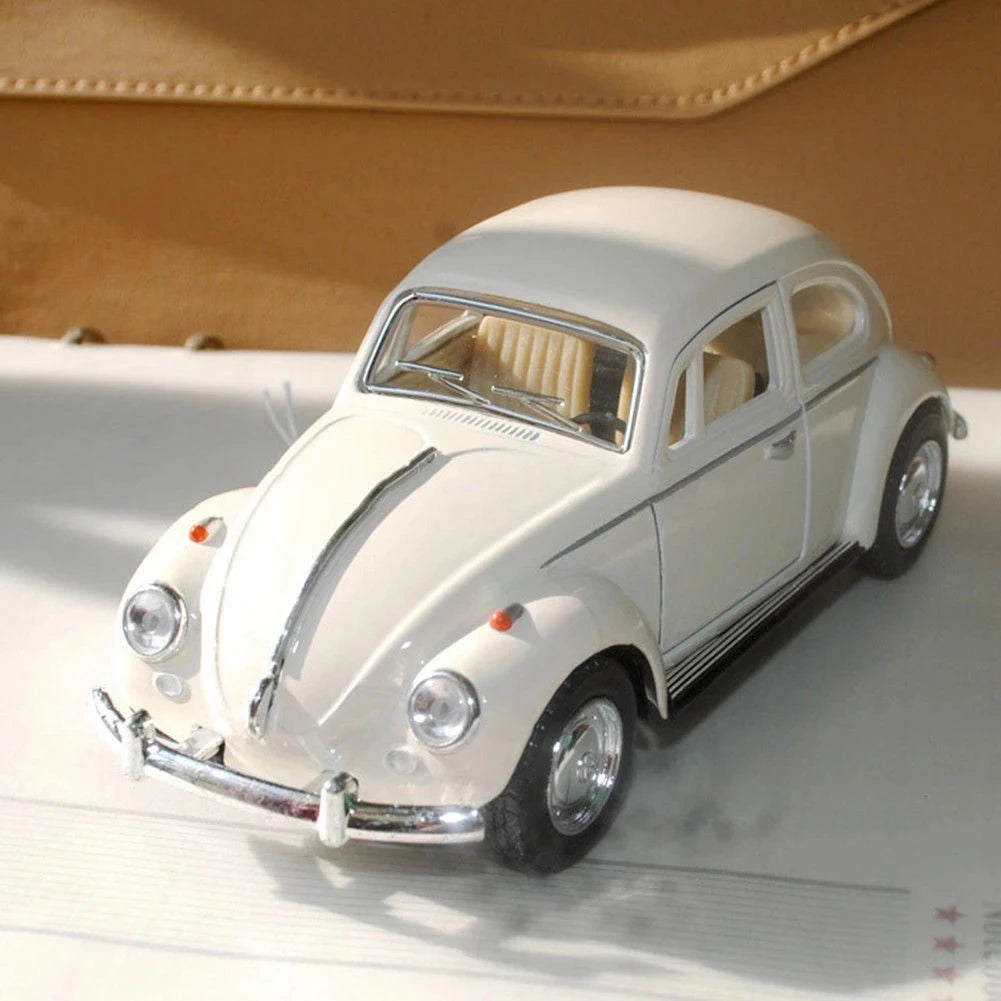 Volkswagen Fusca – Miniatura Clássica Retrô