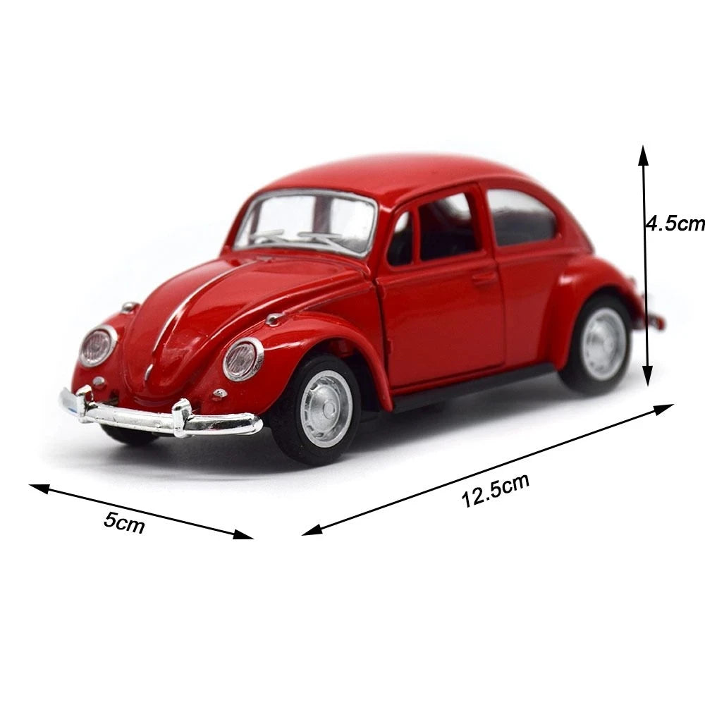 Volkswagen Fusca – Miniatura Clássica Retrô