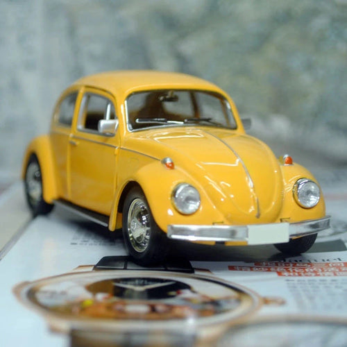 Volkswagen Fusca – Miniatura Clássica Retrô