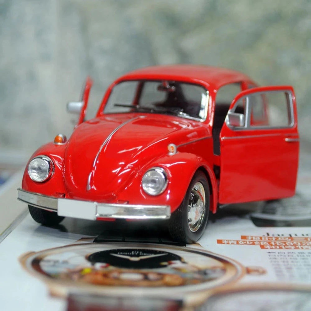 Volkswagen Fusca – Miniatura Clássica Retrô
