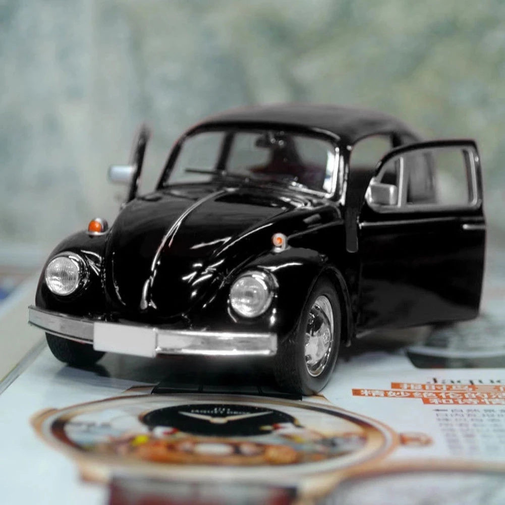 Volkswagen Fusca – Miniatura Clássica Retrô