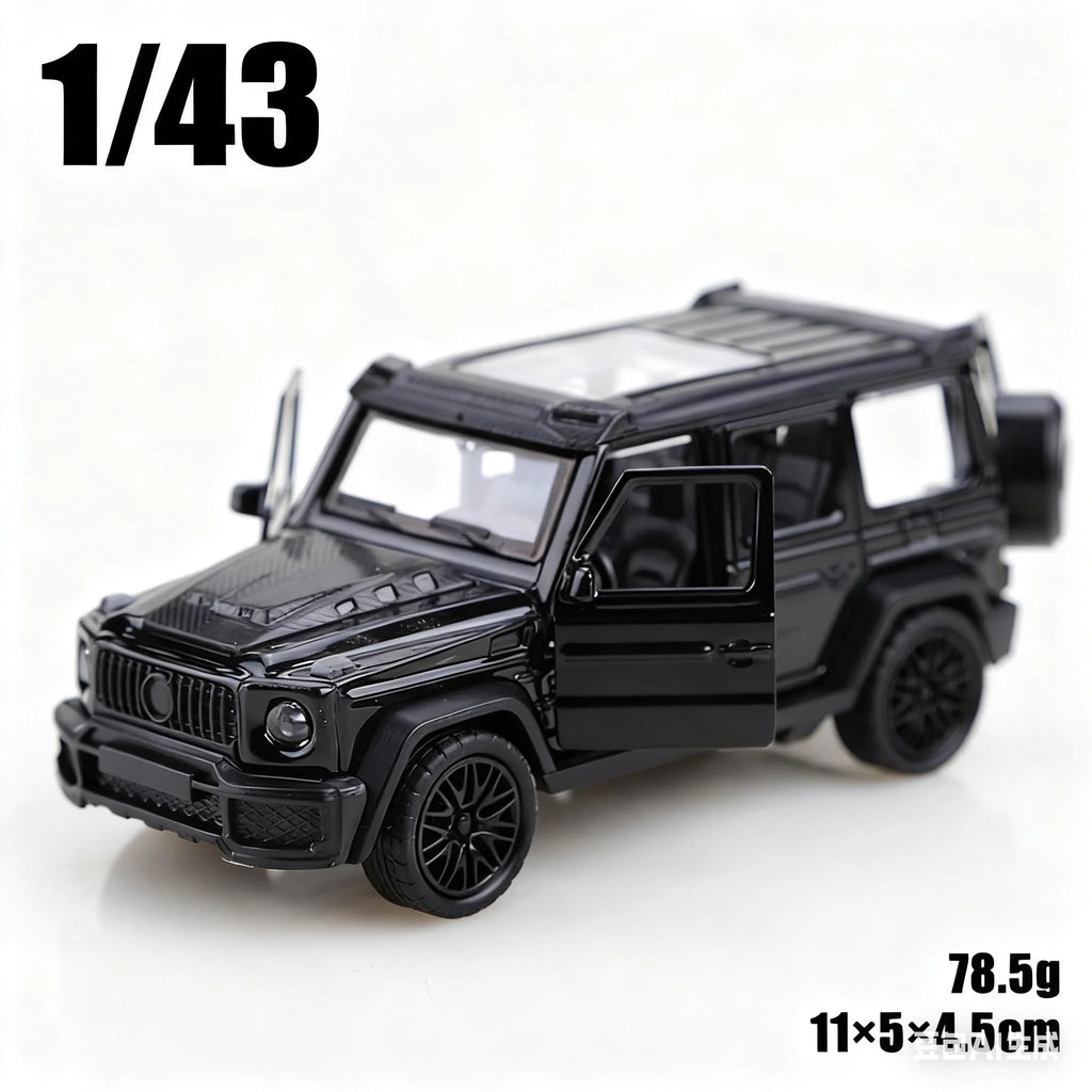 Veículo Off-Road 1:43 – Miniatura Diecast em Metal