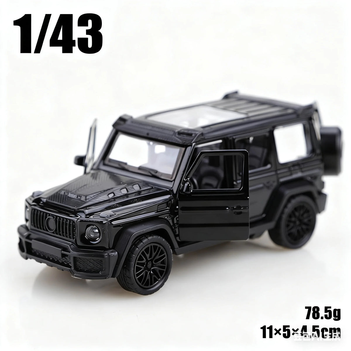 Veículo Off-Road 1:43 – Miniatura Diecast em Metal